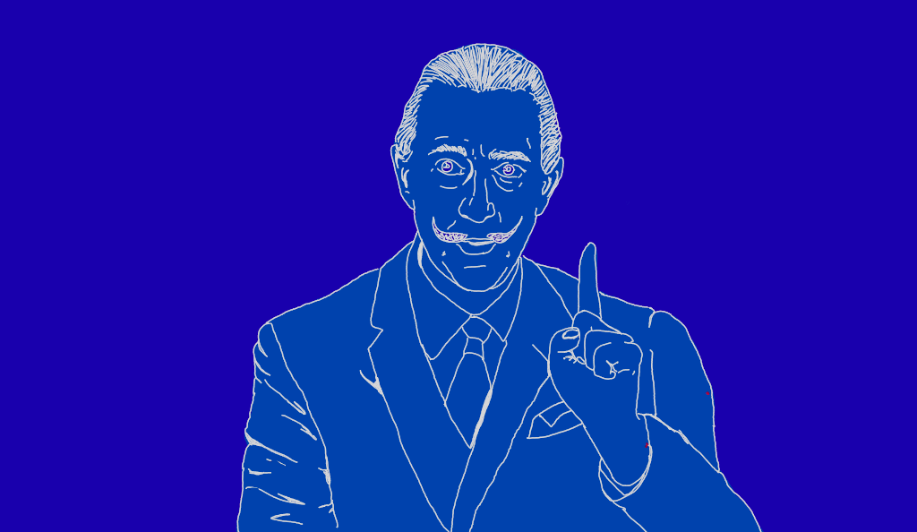 Illustration : Ada Hop - le deepfake de Salvador Dalí