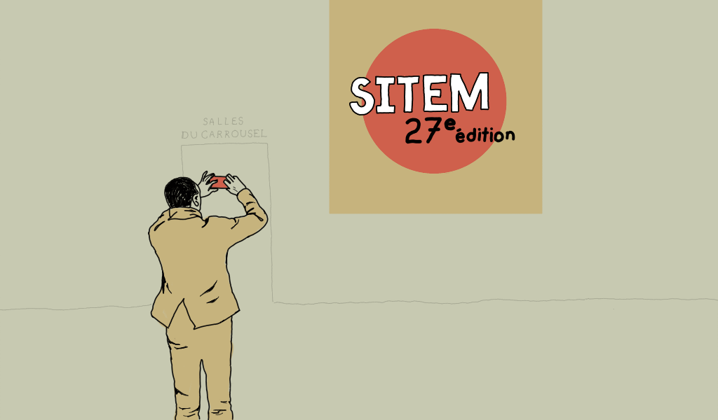 Illustration : Ada + Omer Pesquer - Devant le SITEM 2023