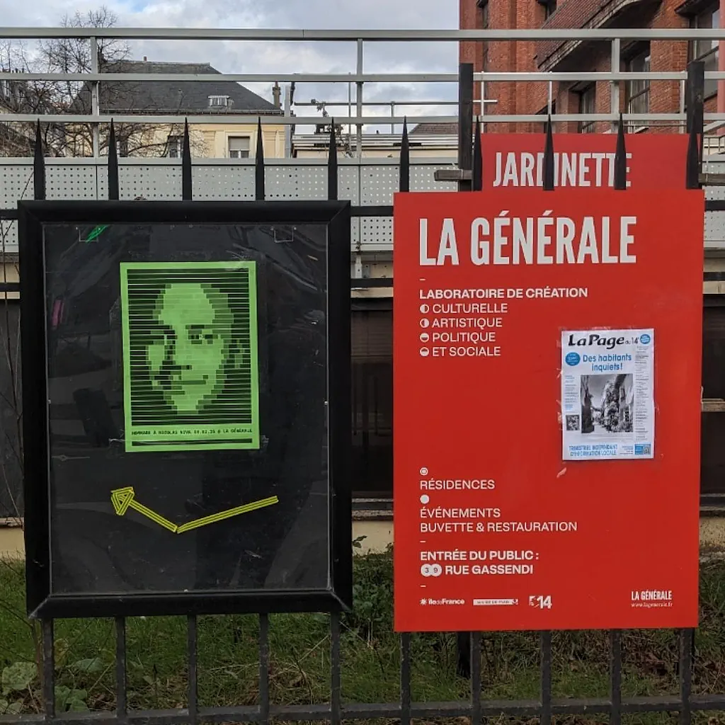 Hommage à Nicolas Nova à La Générale 2/2
