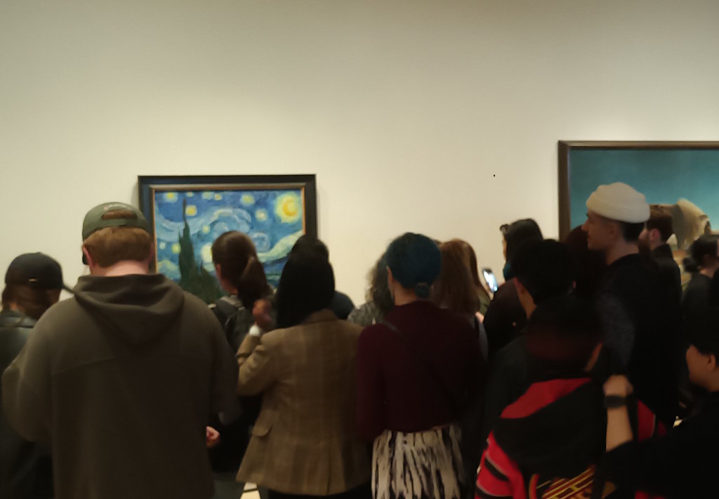 Photo : MOMA, New-York, avril 2024 - M. Rouger