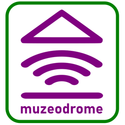 Muzeodrome - logo